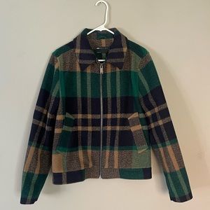 ASOS Design Men’s Plaid Jacket - Size Small